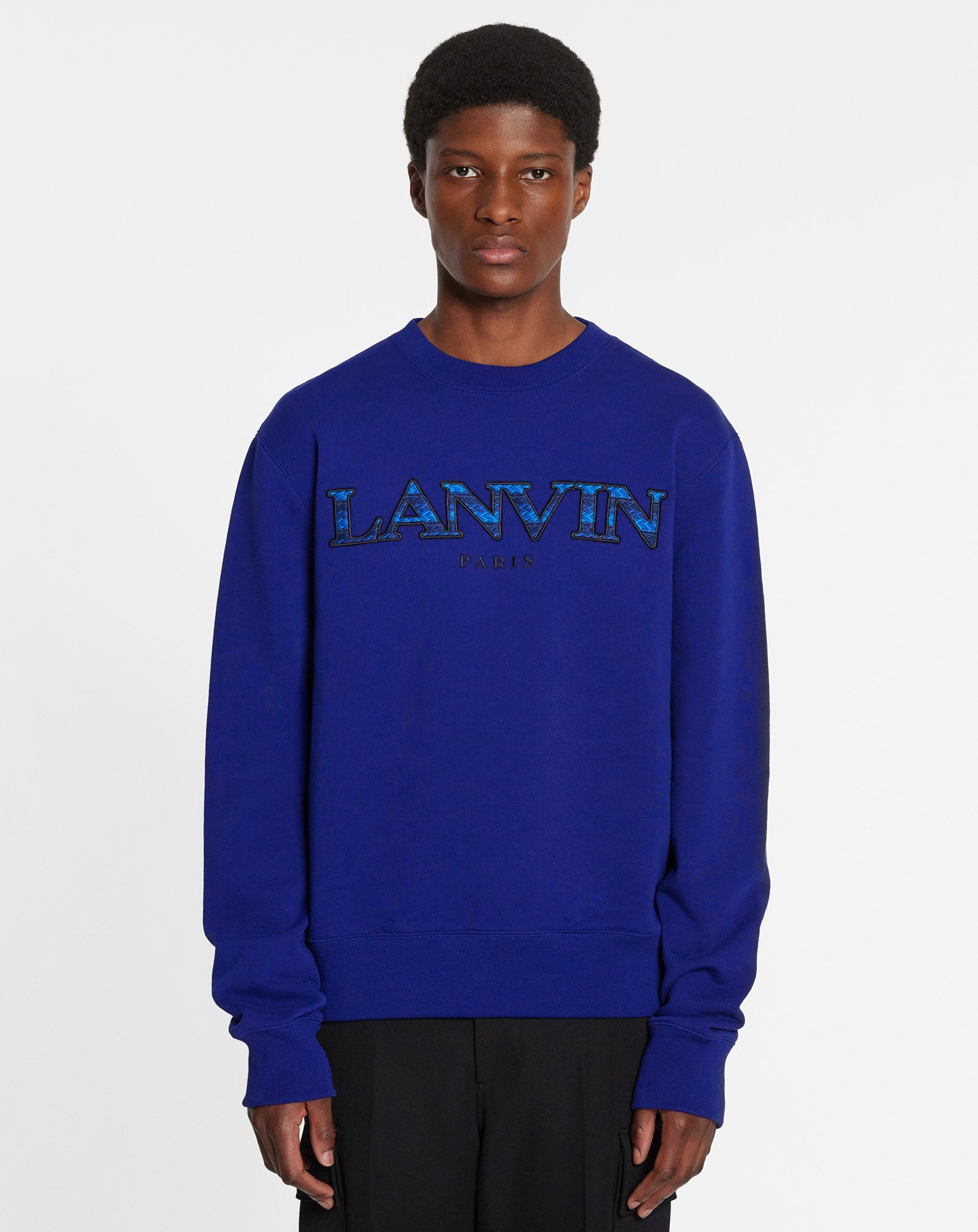 CURB EMBROIDERED SWEATSHIRT - 2