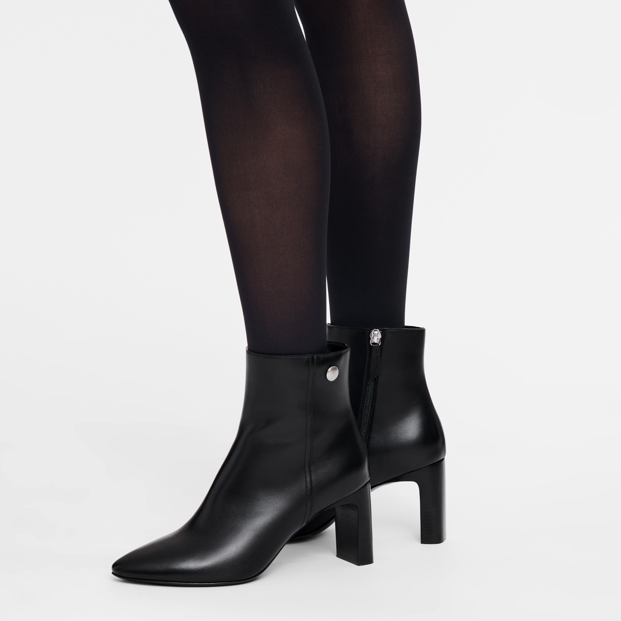 Epure Low Boots Black - Leather - 2