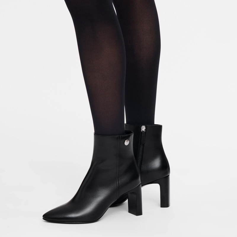 Longchamp Epure Low Boots Black - Leather outlook