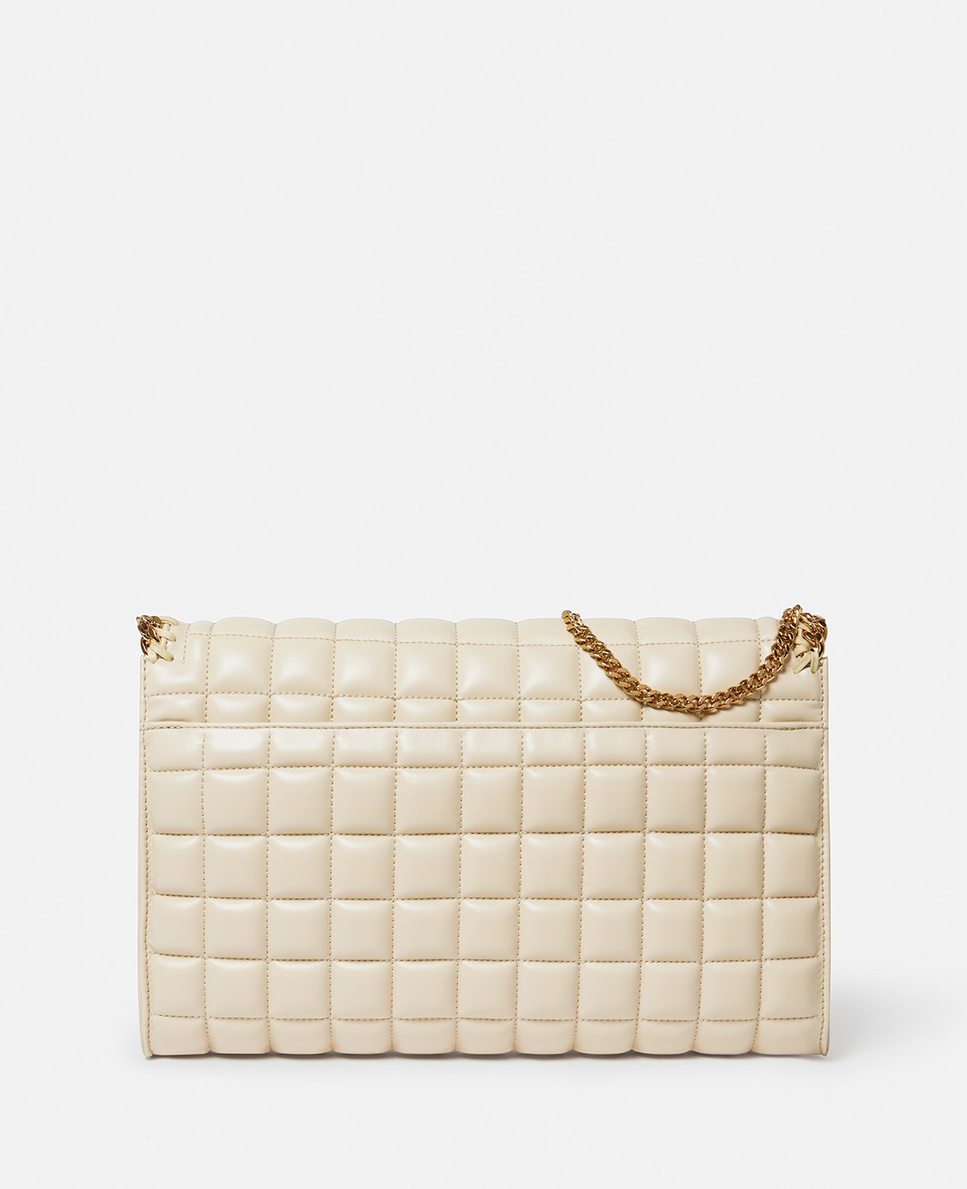 Falabella Square Quilted Wallet Shoulder Bag - 3