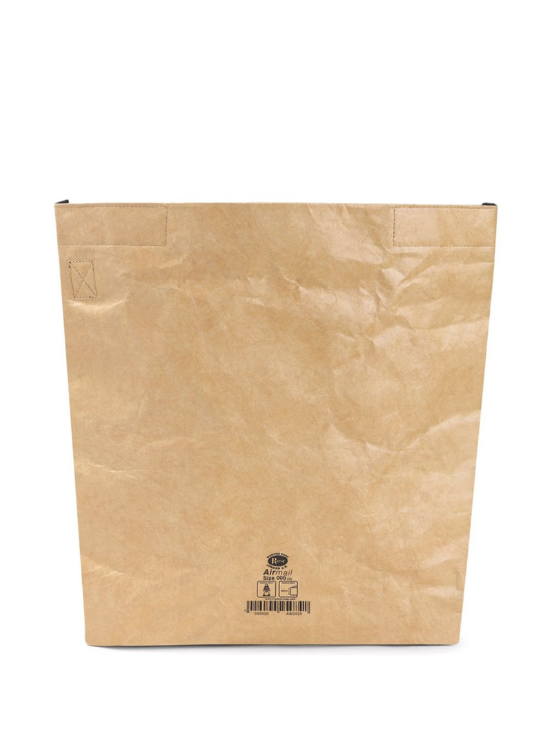 logo-print shoulder bag 1