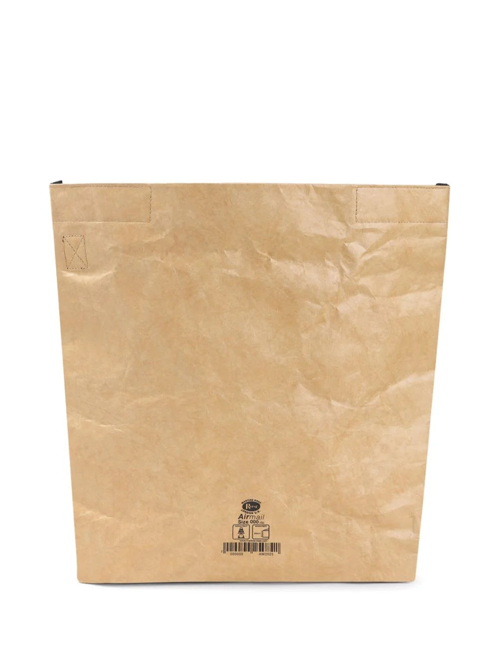 logo-print shoulder bag - 1