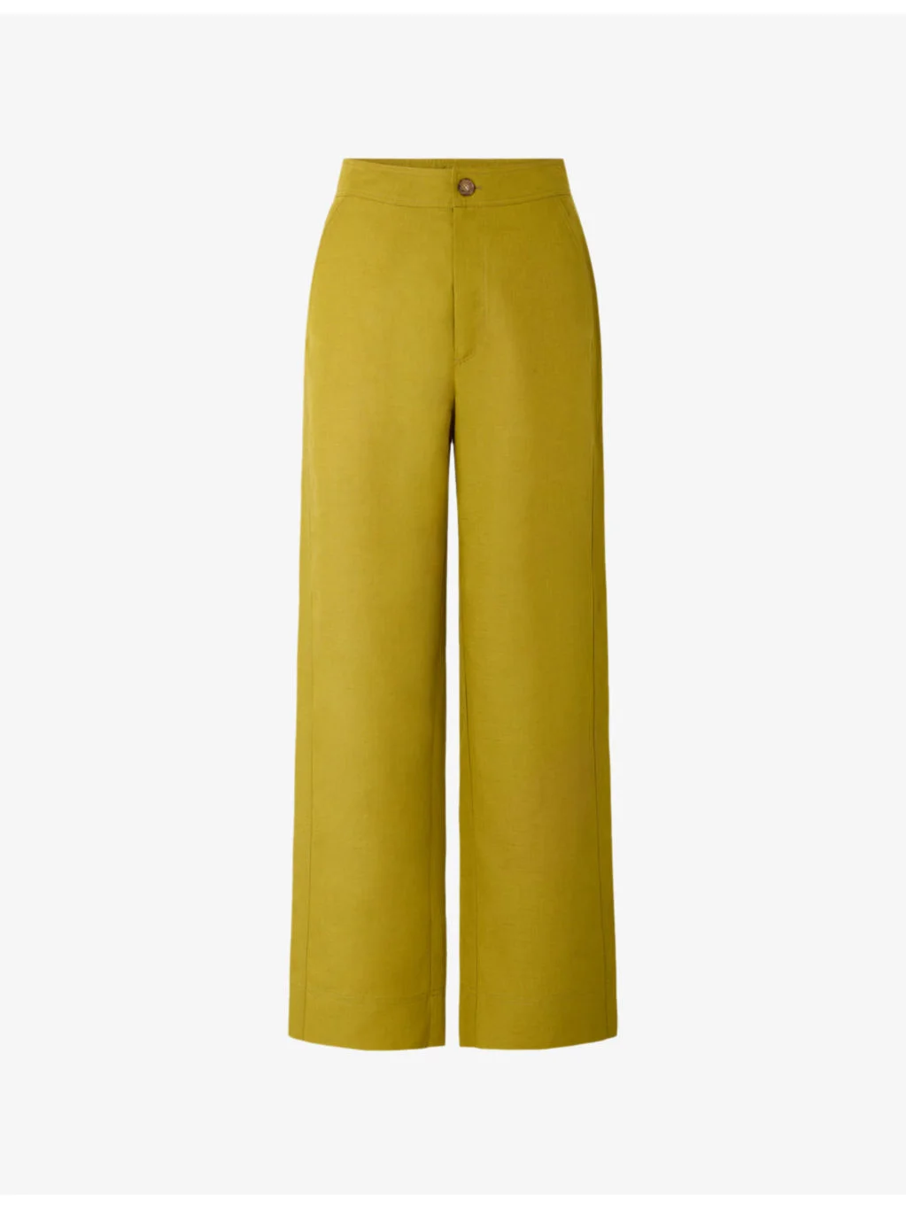 Dario Straight-Leg Linen-Blend Trousers - 1