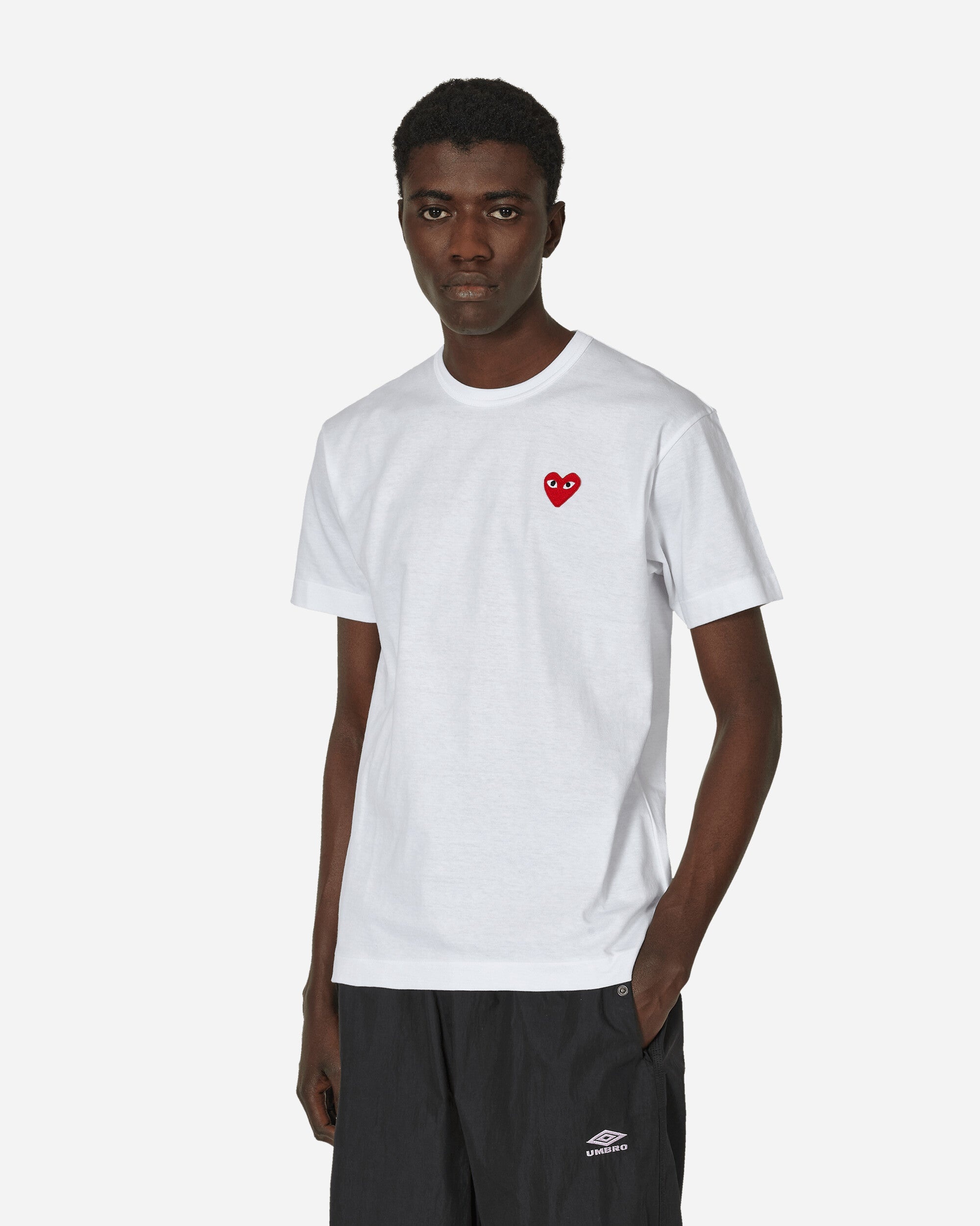 Heart T-Shirt White - 1