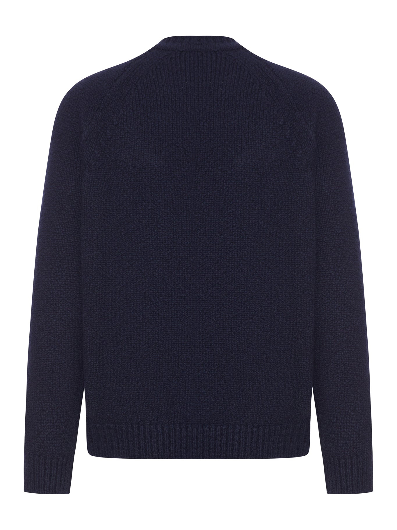 CREW NECK WOOL SWEATER - 2