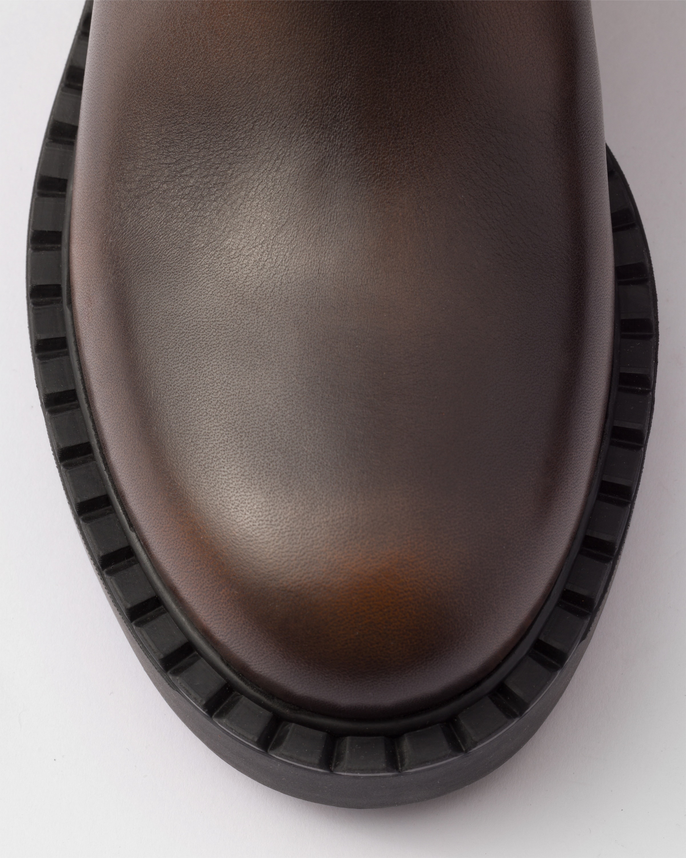 Leather Chelsea boots - 7