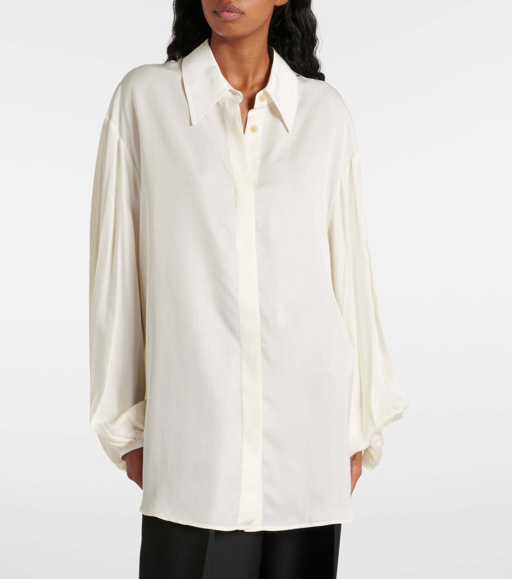 Bam chiffon shirt - 7