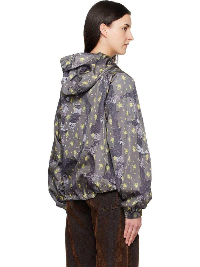 Gray Flowers Jacket 3