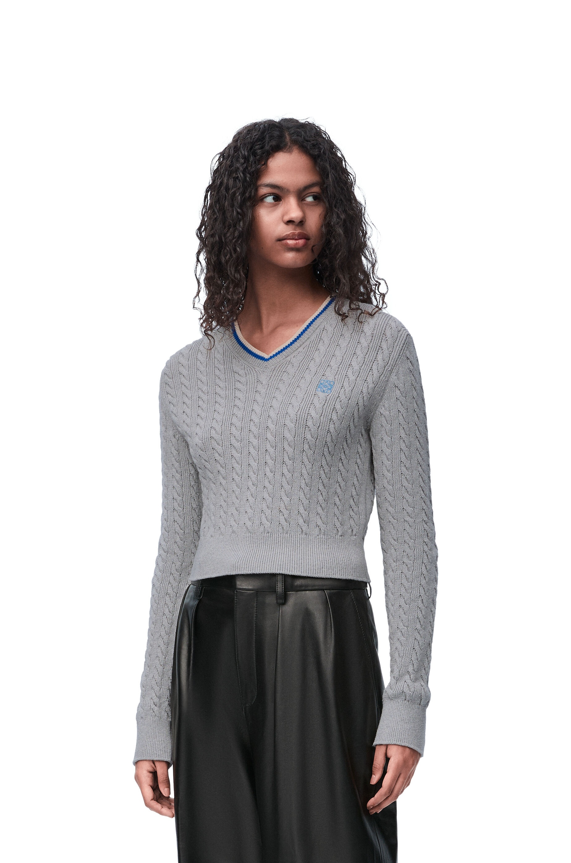 Sweater in cotton - 3