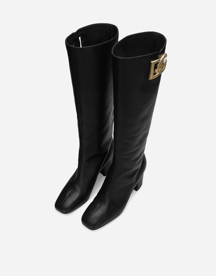 Nappa leather boots - 4