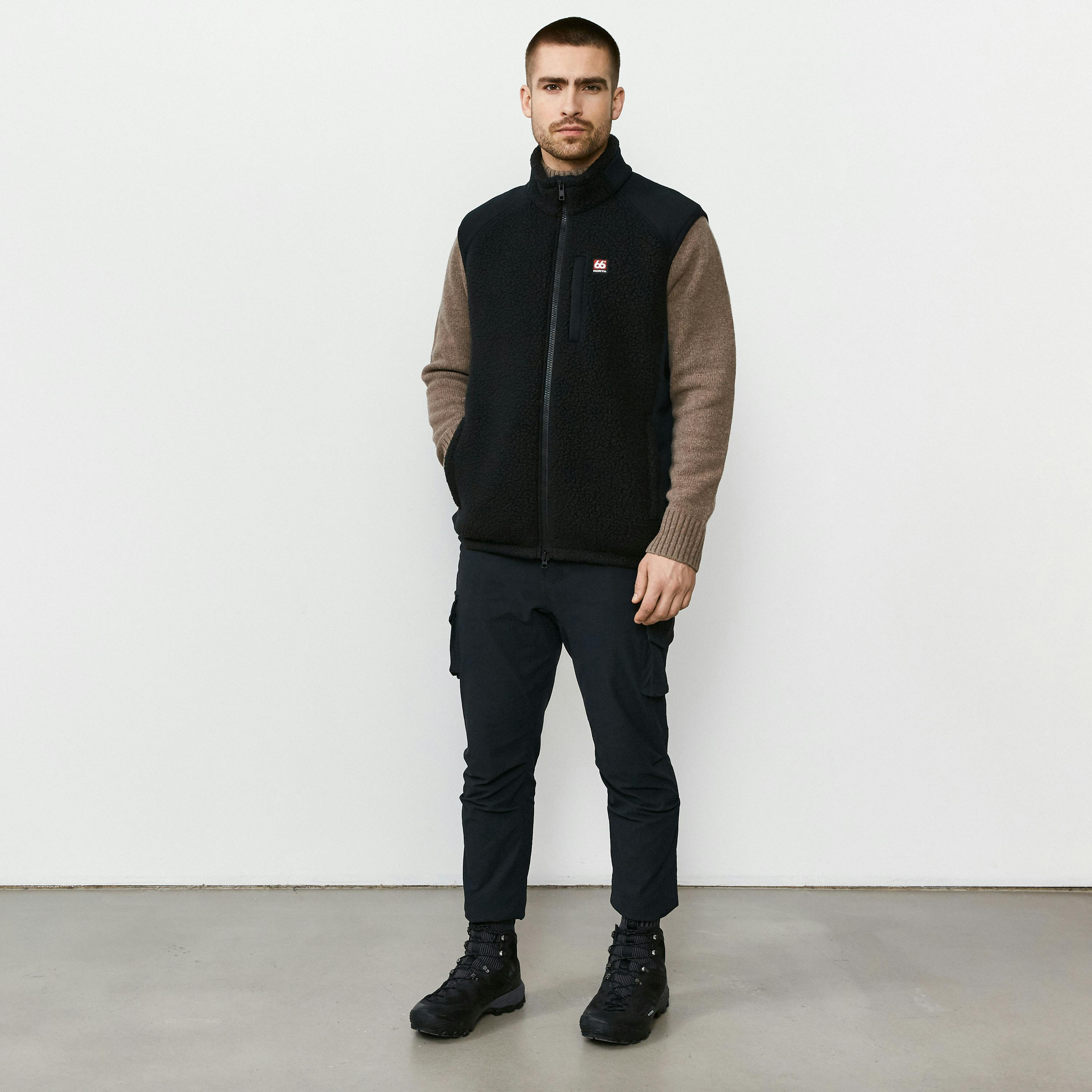 Tindur Polartec® fleece vest (Unisex) - 5