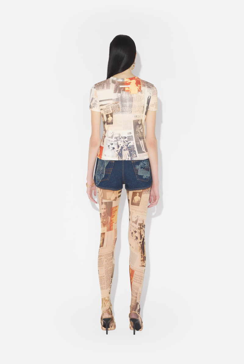 Jean Paul Gaultier THE COTTON JOURNAL T-SHIRT outlook