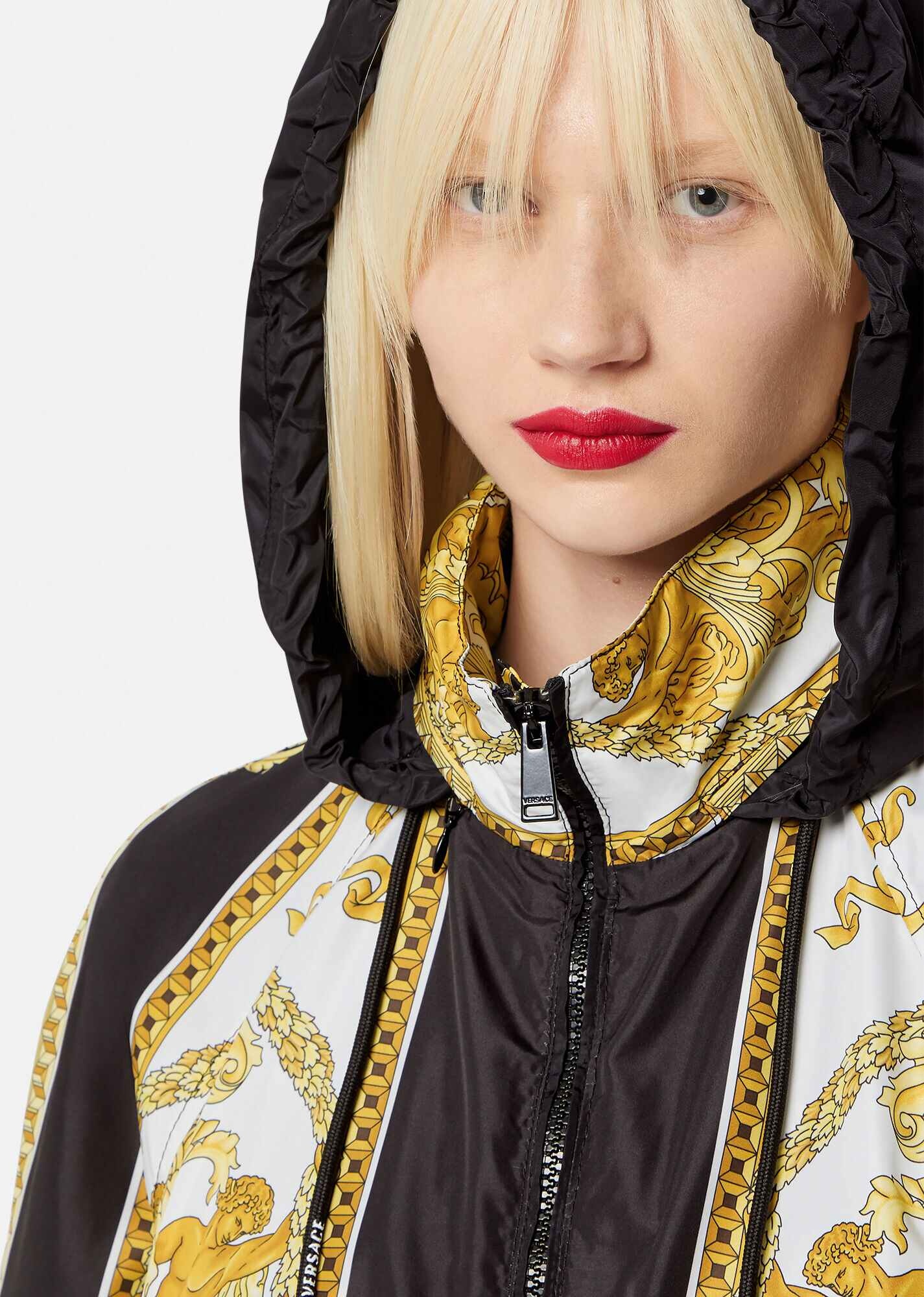 Medusa Renaissance Print Jacket - 5