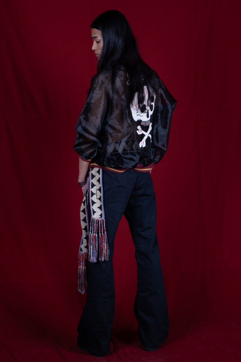 KAPITAL Sheer Pearl Souvenir JKT (RAIN SKULL) 7