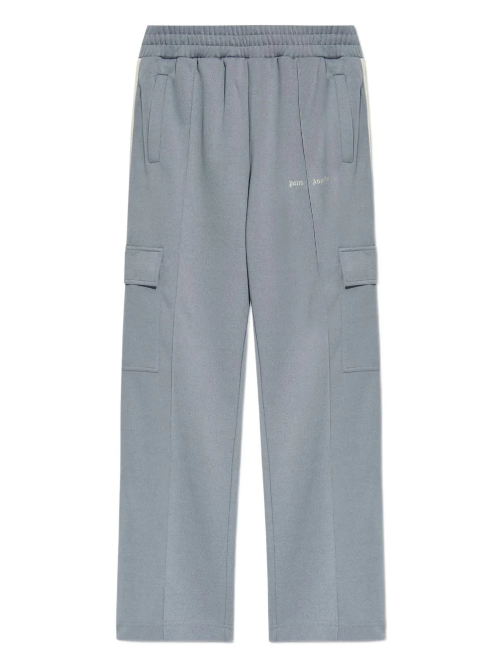 stripe track pants - 1