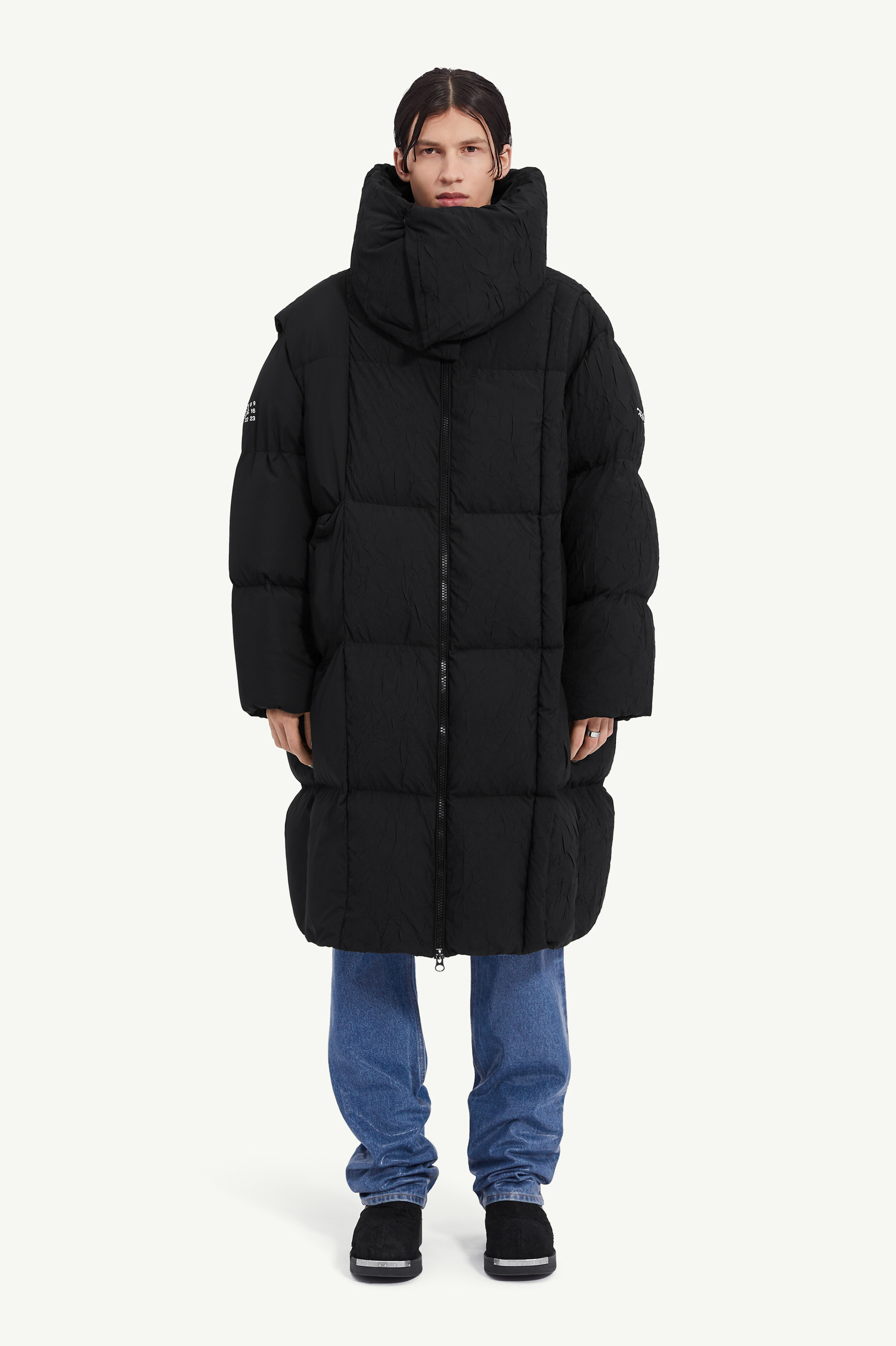 MM6 x Chen Peng Puffer coat - 6