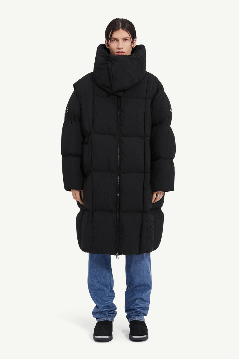 MM6 x Chen Peng Puffer coat 6
