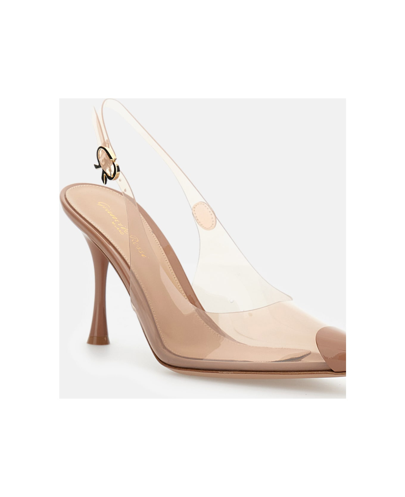 Pumps Slingback Diana 85 In Pvc - 4