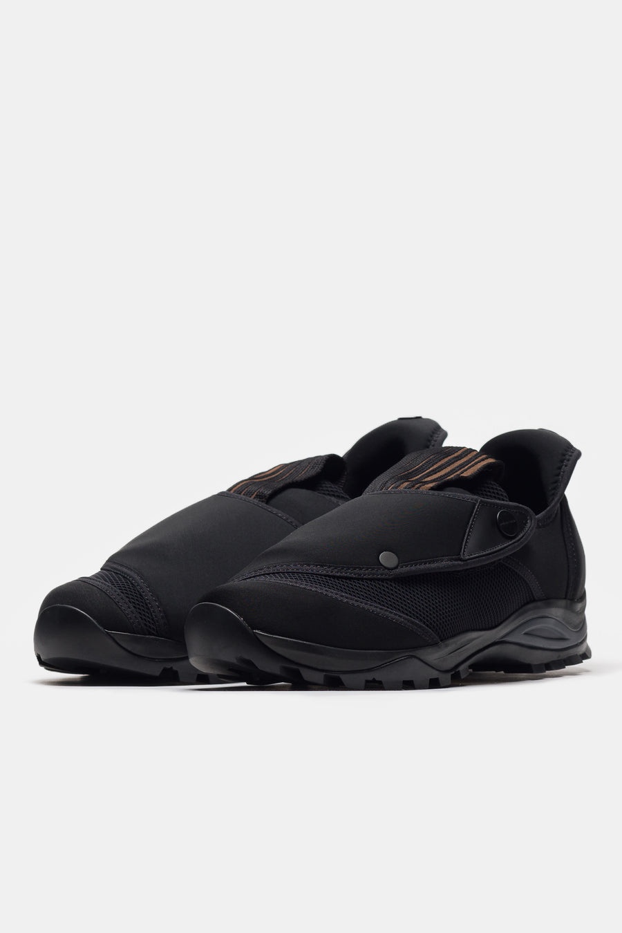 Riadis Shoe in Black Matte - 2