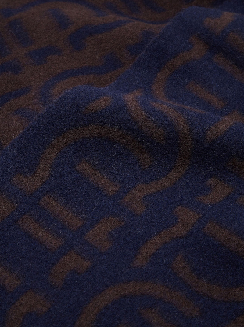 Gancini jacquard scarf 5