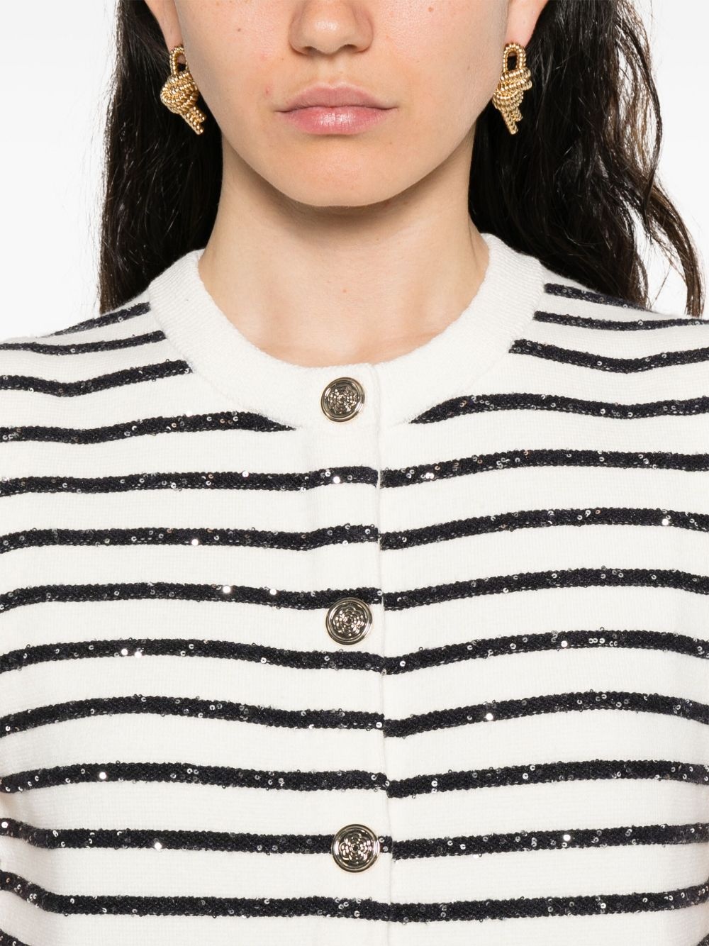 striped vest - 5