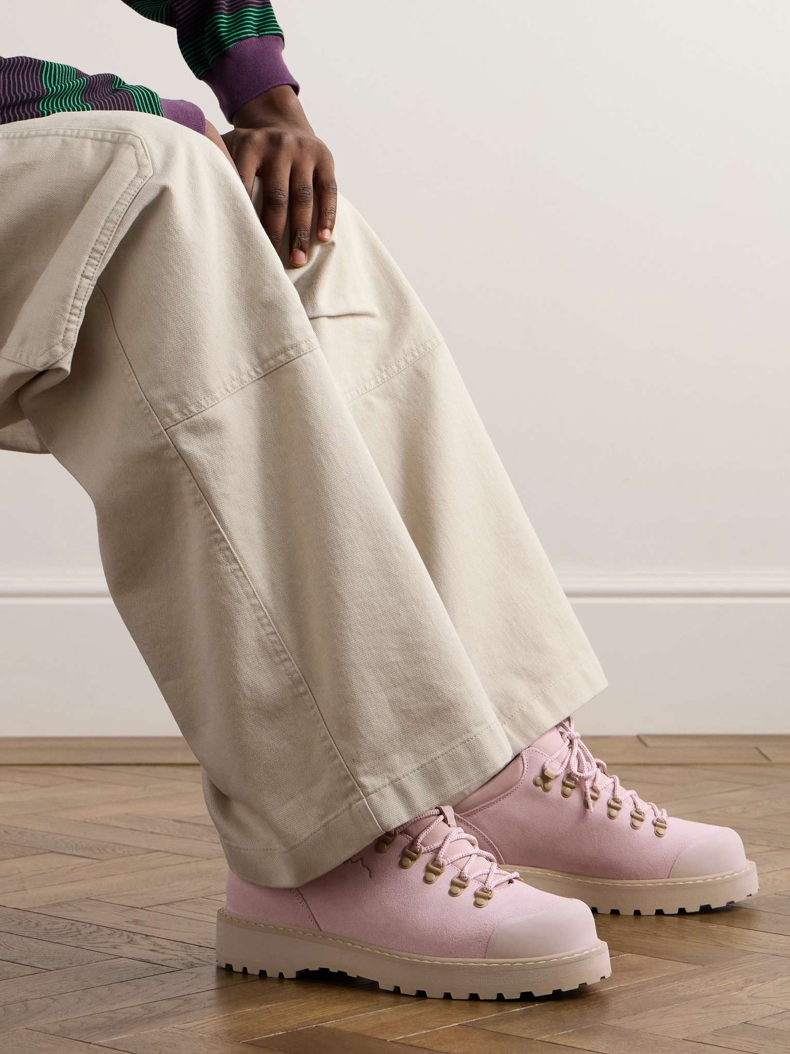 DIEMME / CORNARO GOMMA TANNED TOMATO ピンク DIEMME / CORNARO GOMMA TANNED TOMATO ピンク