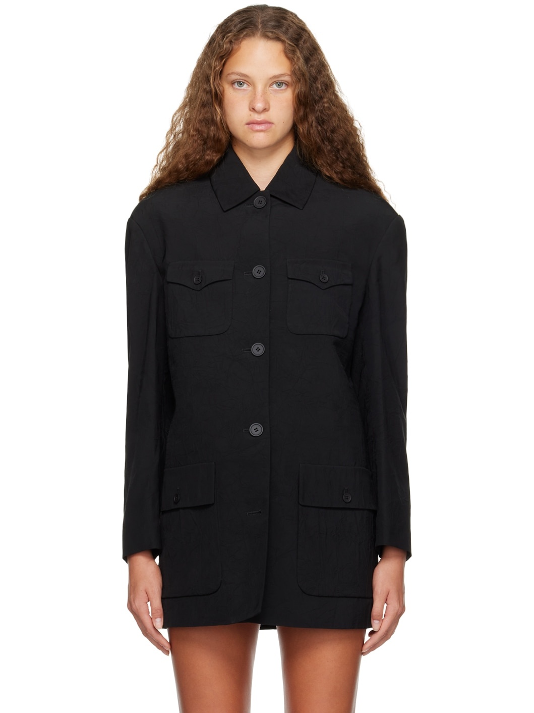 SSENSE Exclusive Black Blazer - 1