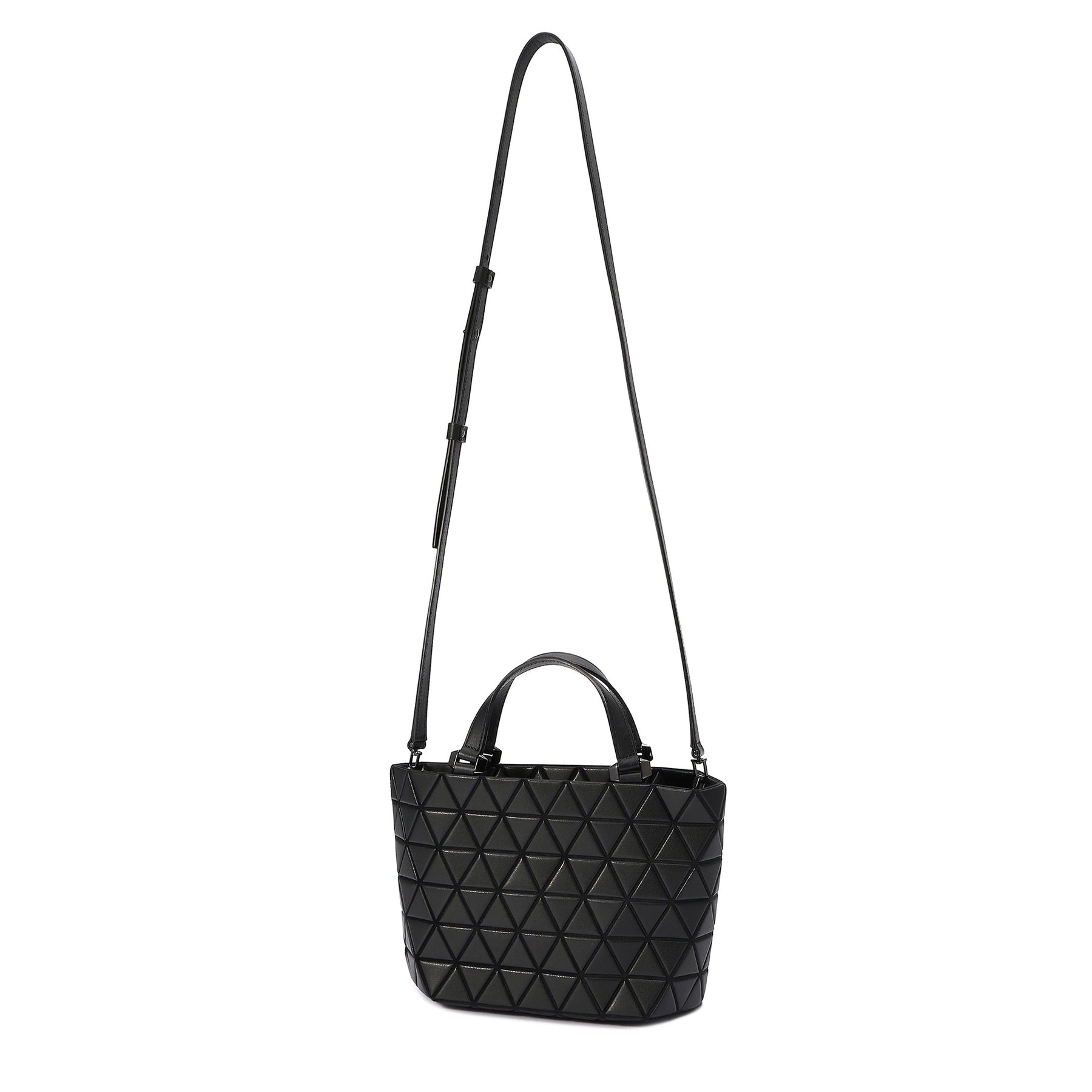 CRYSTAL MATTE HANDBAG - 2