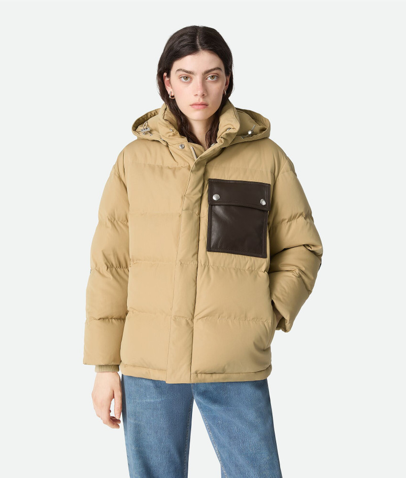 Tech Cotton Puffer Jacket 1