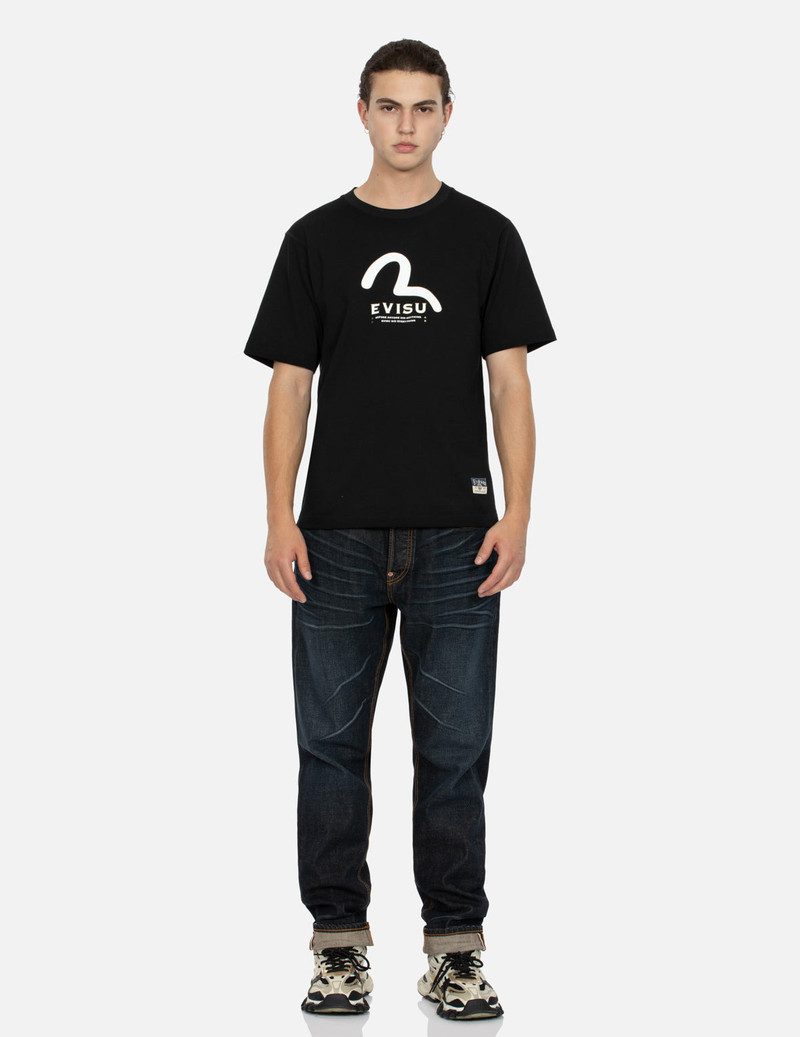 MULTI-PRINT AND MULTI-POCKET REGULAR FIT T-SHIRT 5