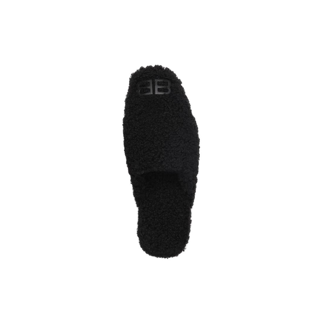 Men's Cosy Bb Mule  in Black - 5