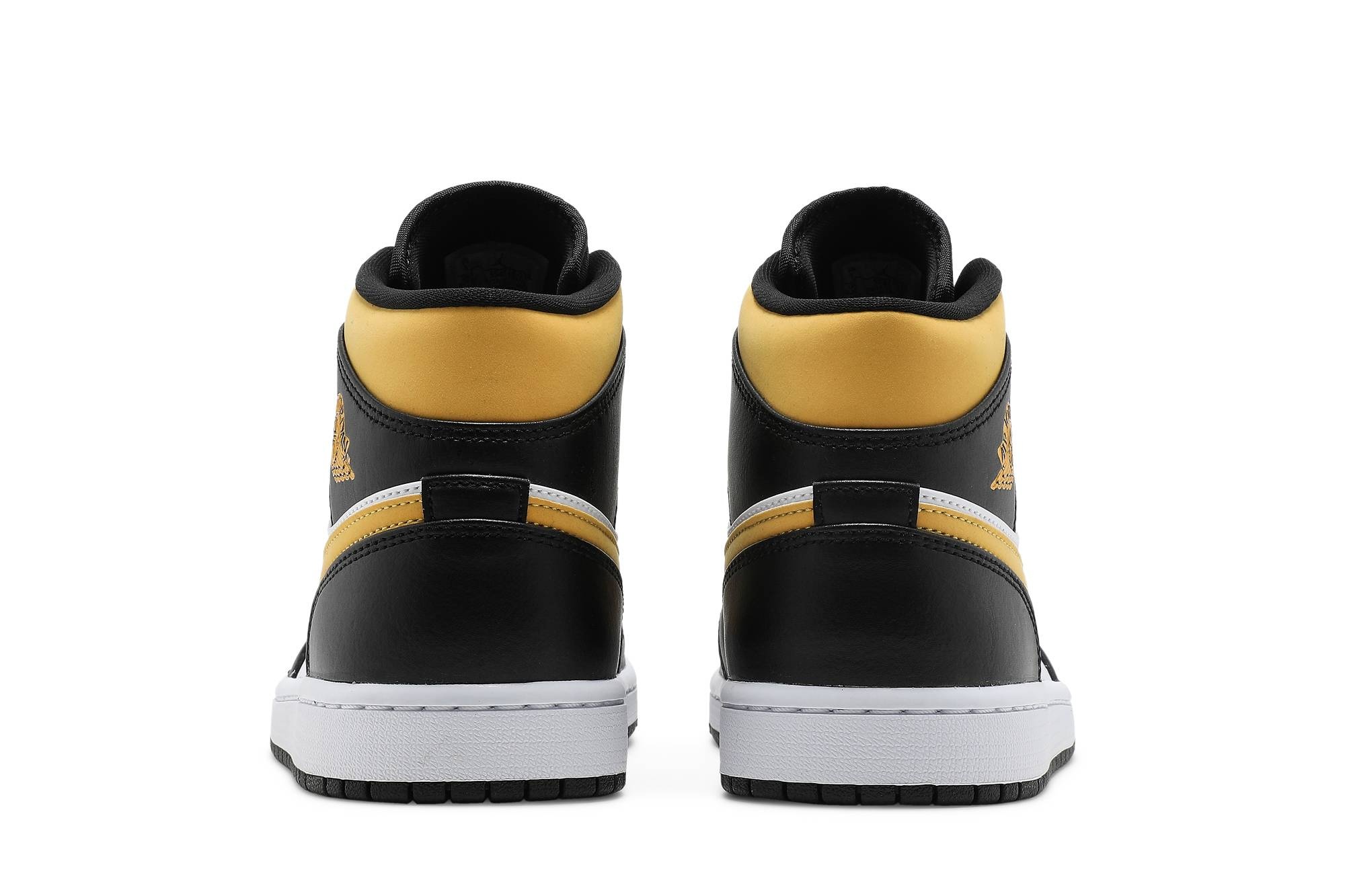 Air Jordan 1 Mid 'Black University Gold' - 6