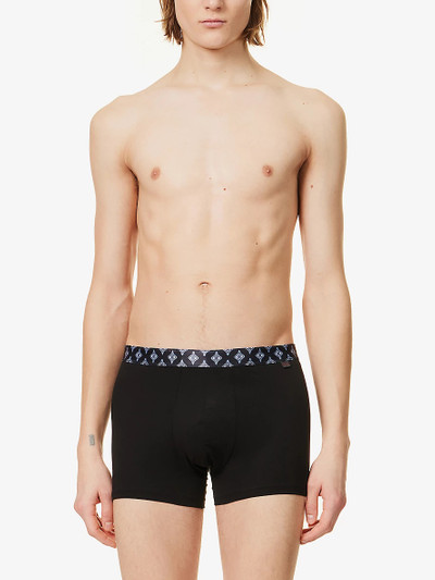 Derek Rose Dr Band 61 Hipster stretch-cotton boxers outlook
