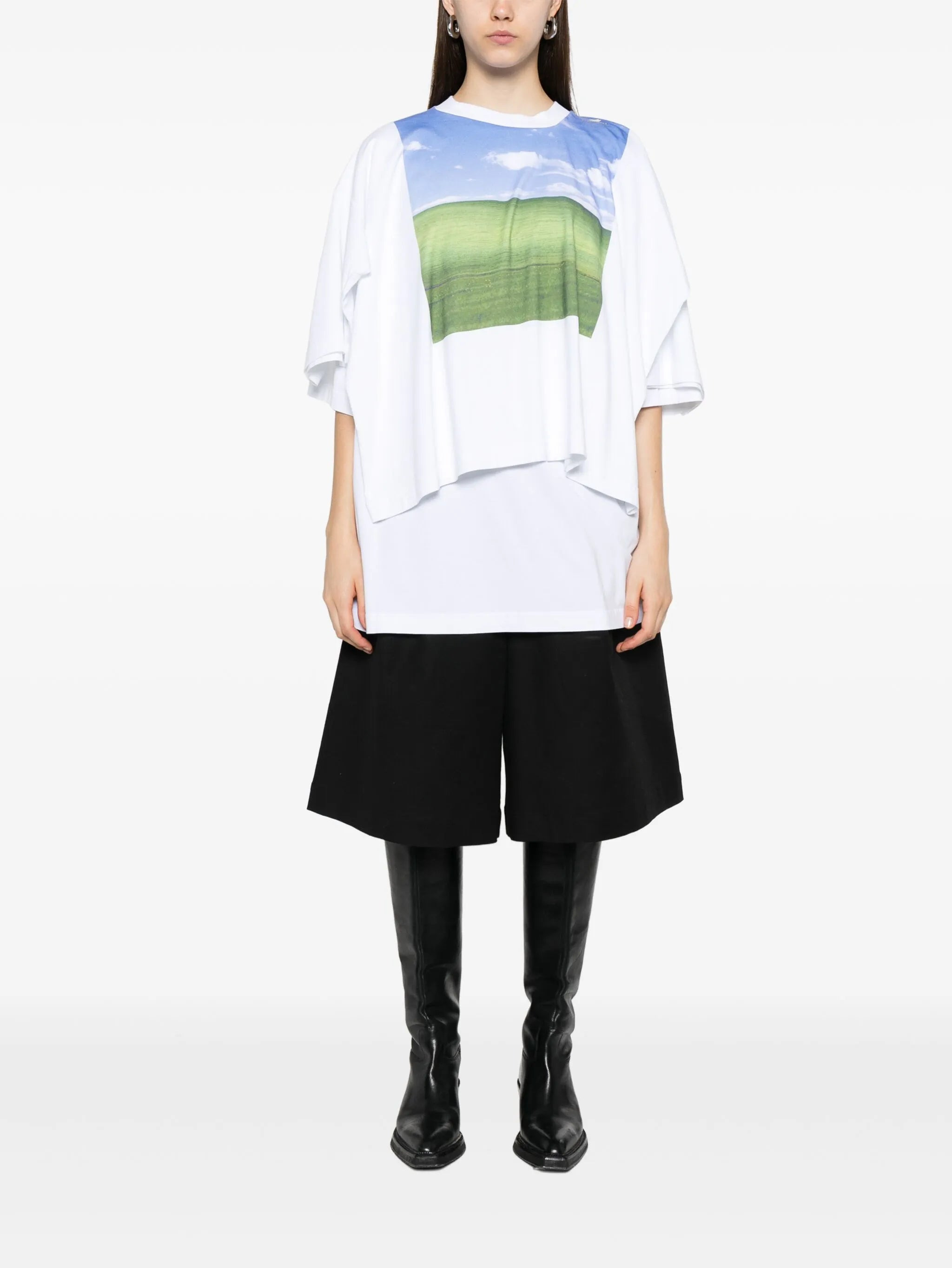 Vetements Printed T-shirt - 5