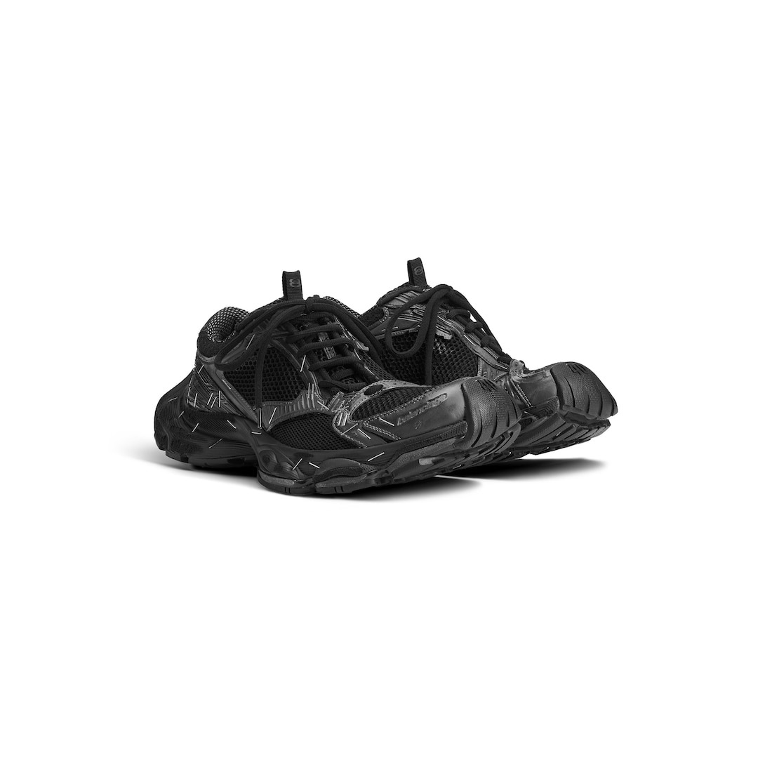 Men's Stapler Sneaker  in Black - 2