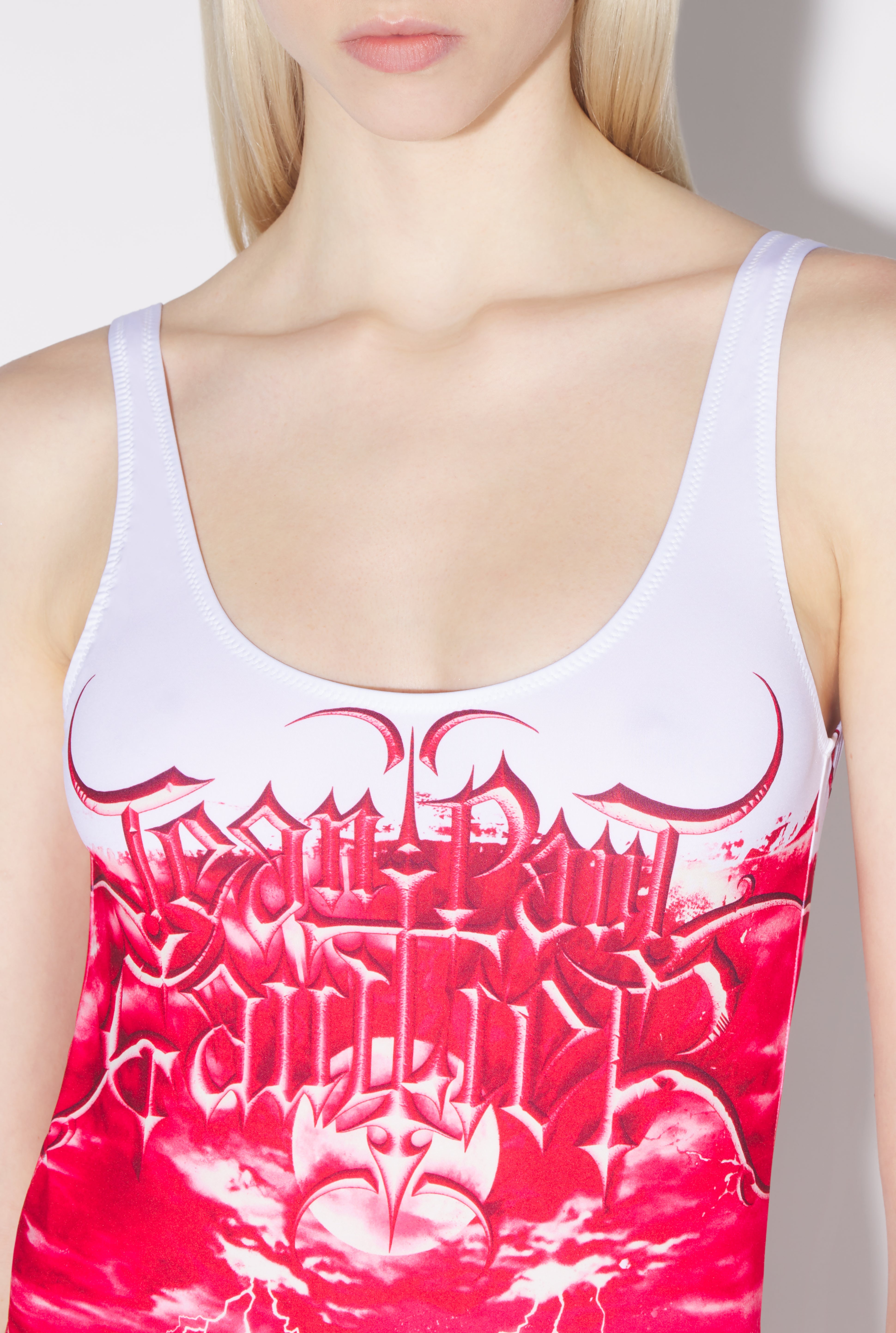 THE RED DIABLO SWIMSUIT - 4