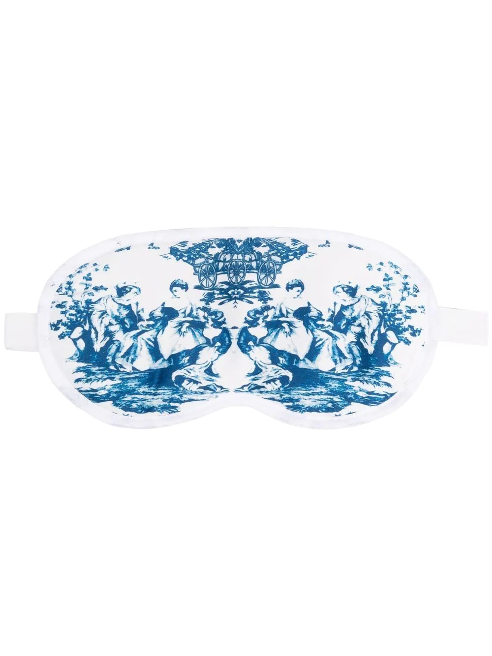 graphic-print sleep mask - 1