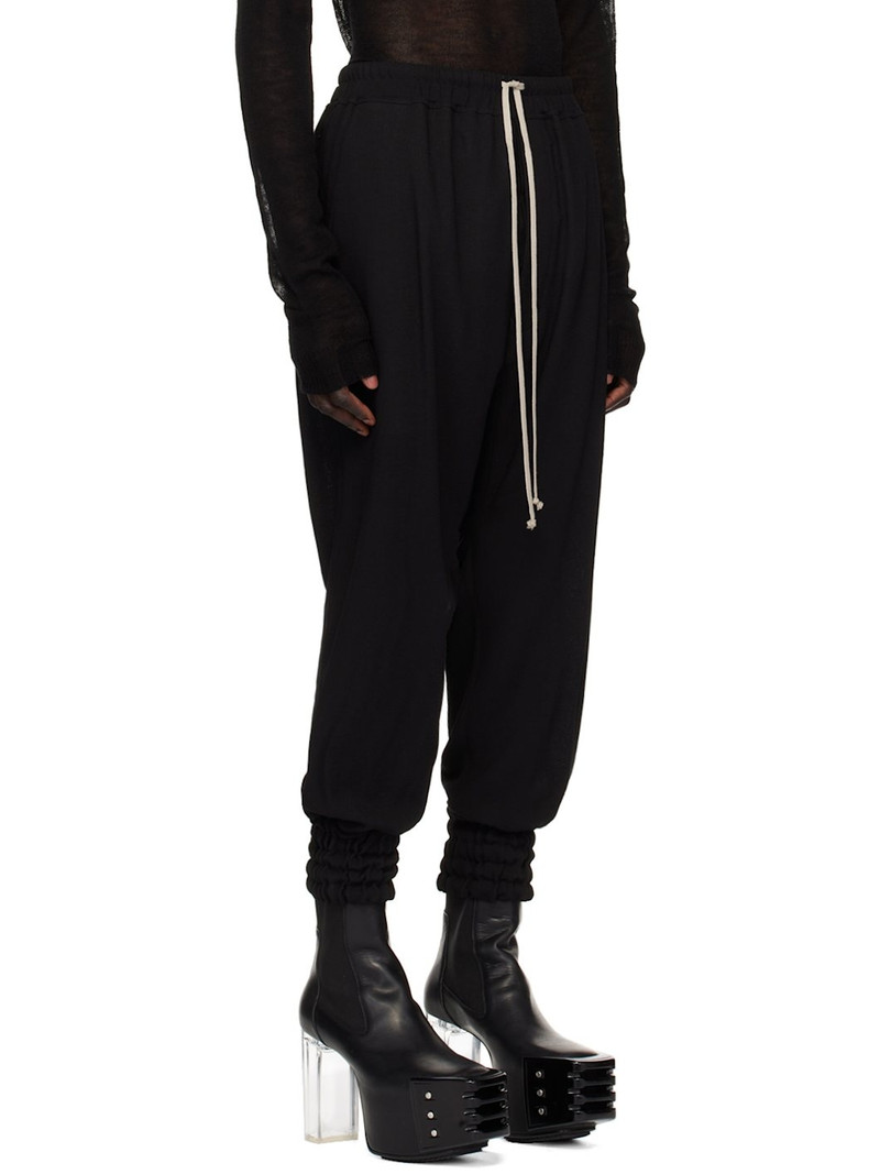 Black Porterville Drawstring Trousers 2