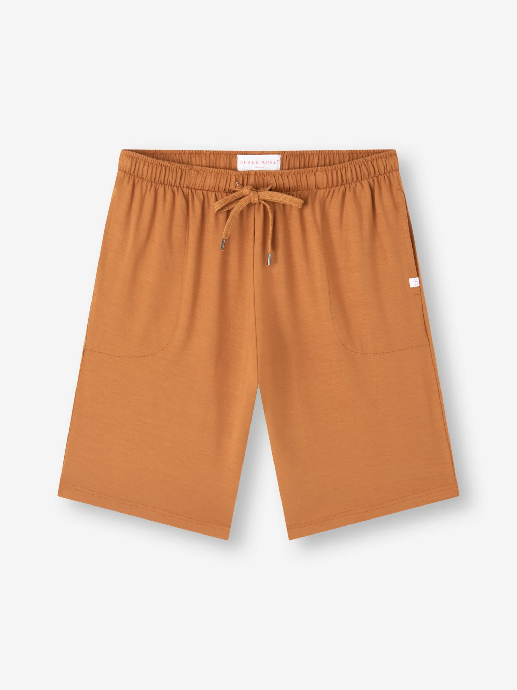 Basel Micro Modal Lounge Shorts Brick - 1