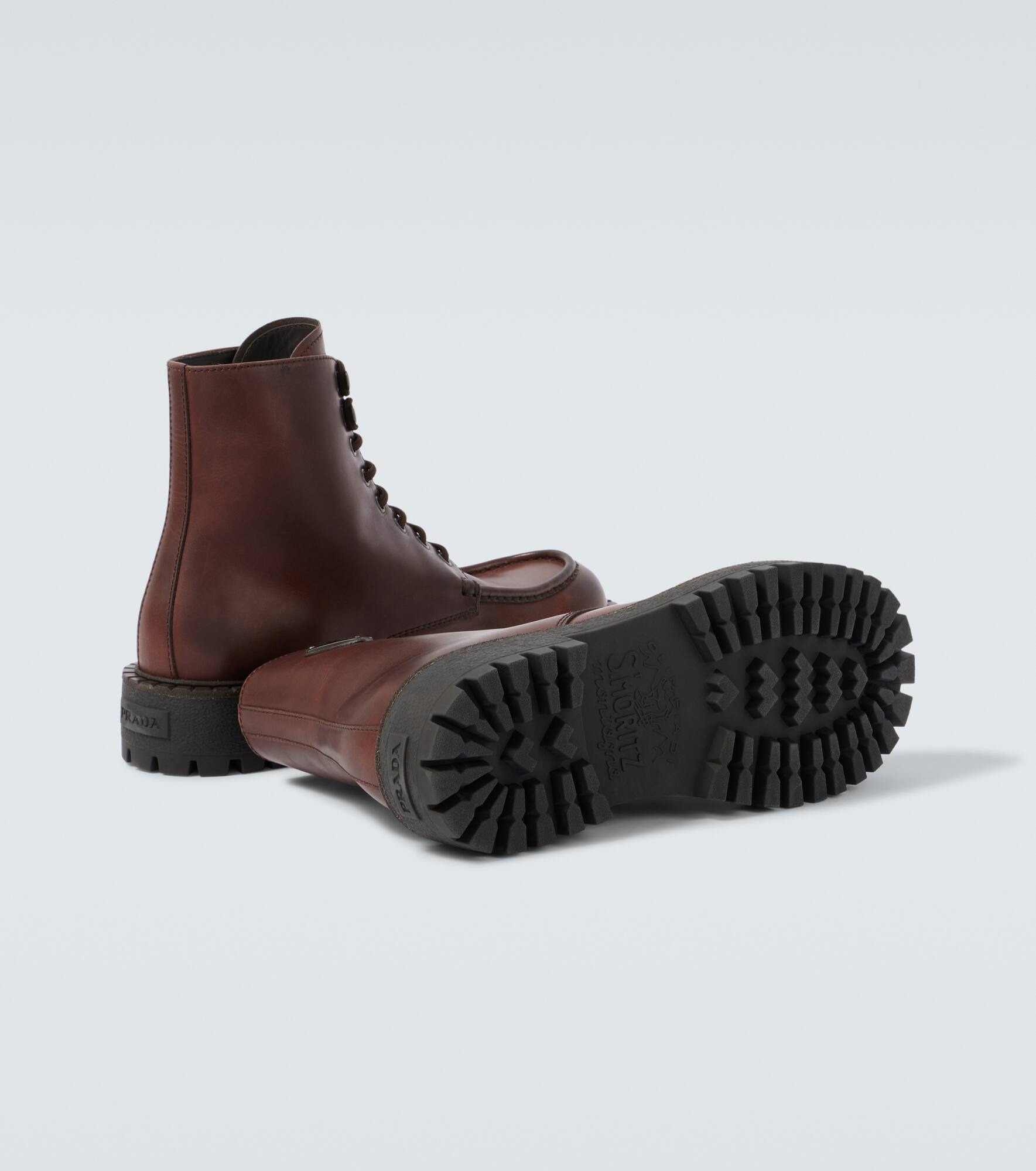 Leather ankle boots - 7