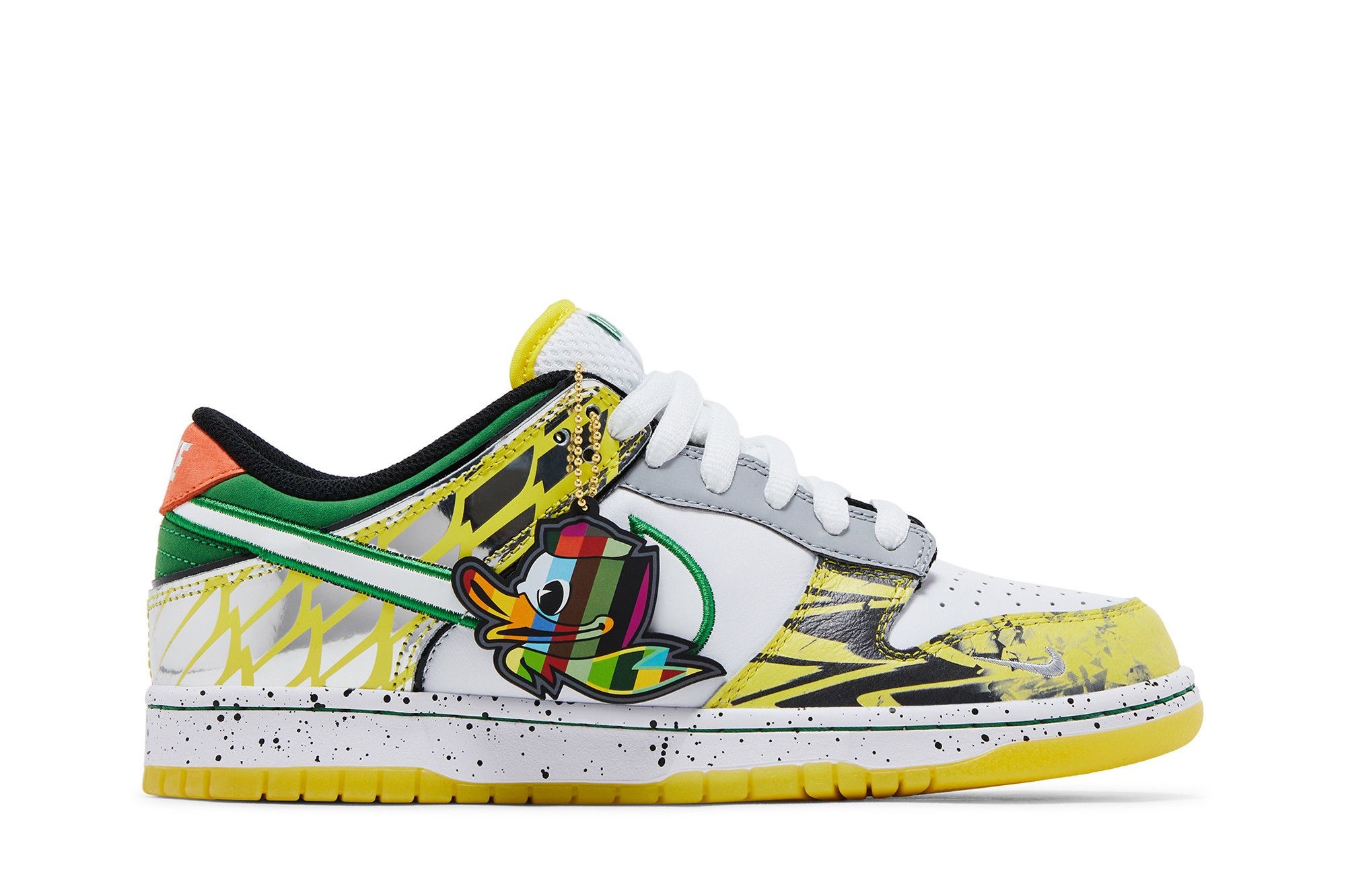 Dunk Low 'What the Duck - University of Oregon Away' PE - 11