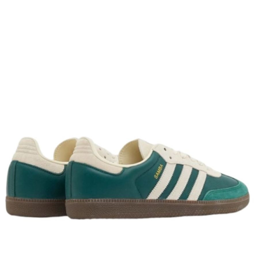 adidas Samba OG 'Collegiate Green Cream White' JI3215 - 4