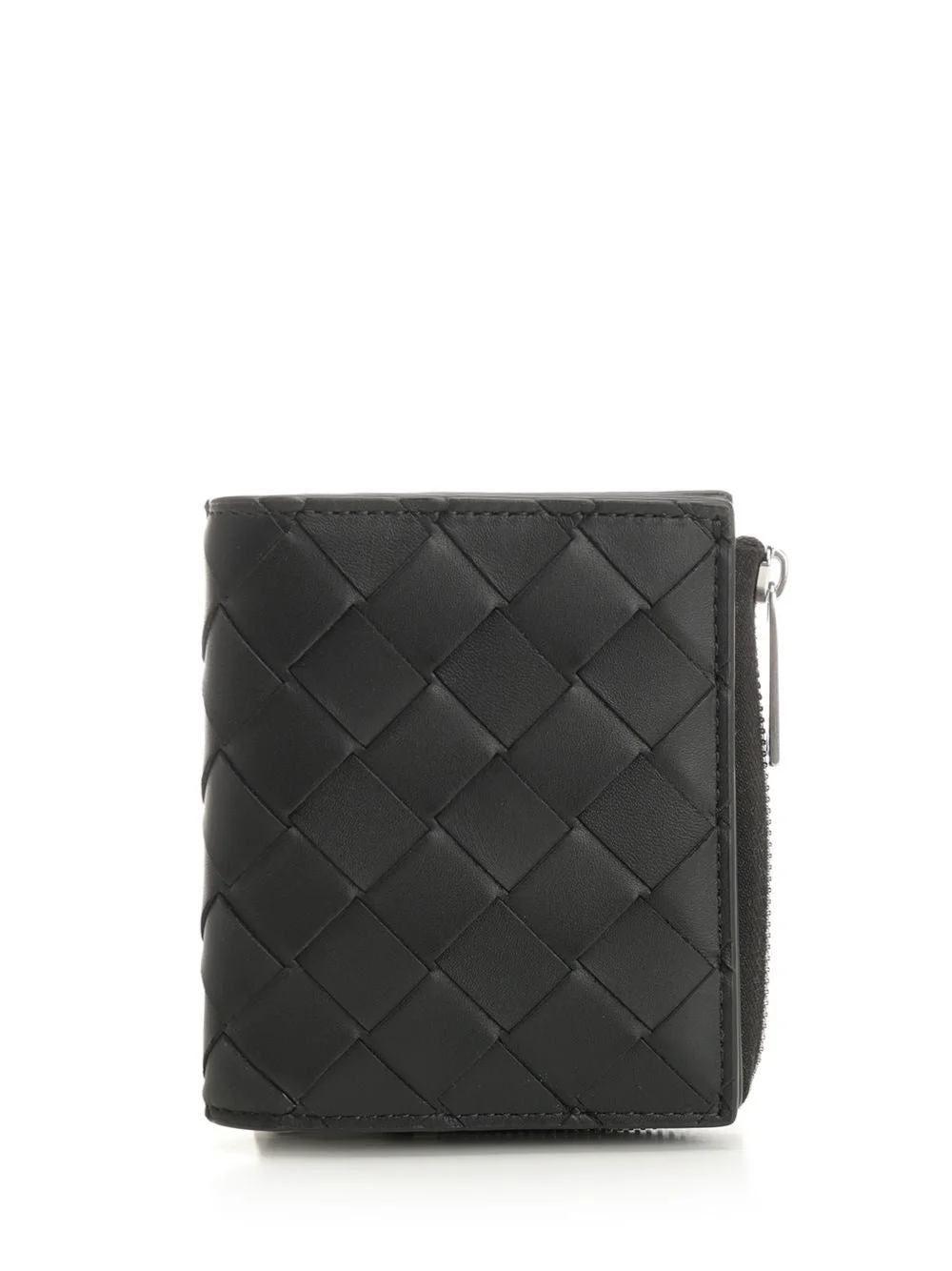 Bottega Veneta Men Intrecciato Bi-Fold Wallet - 1