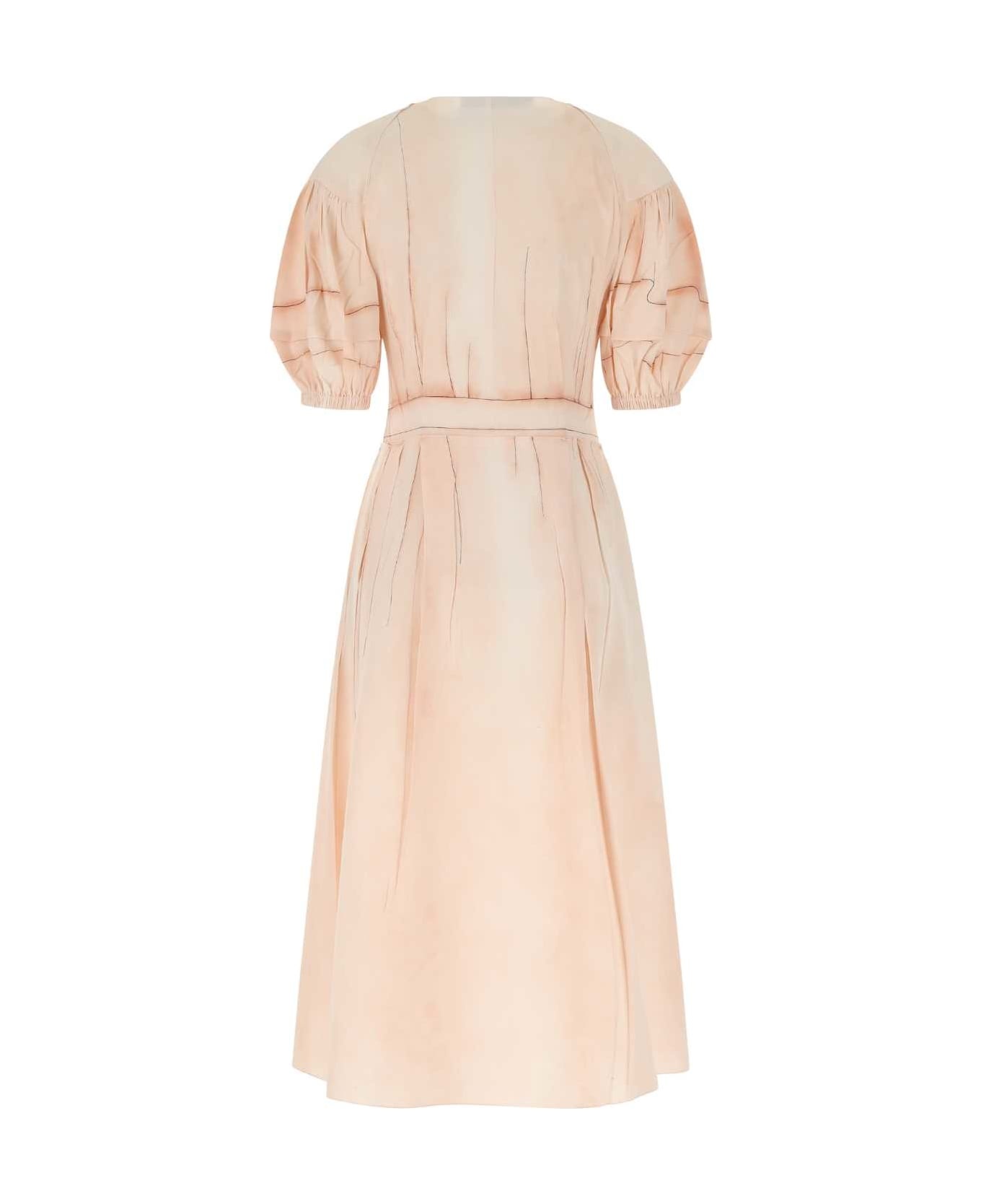 Pink Silk Dress - 2