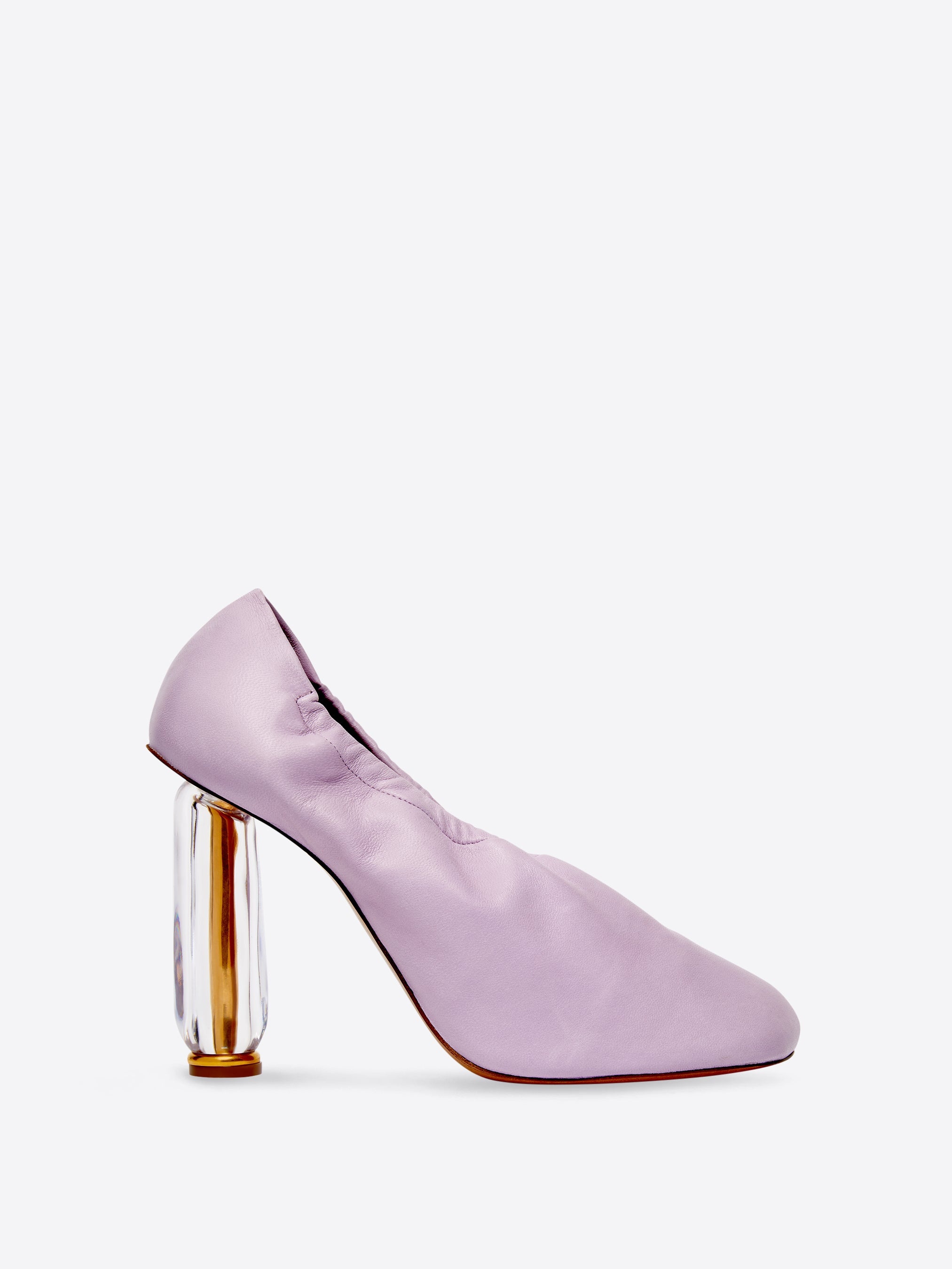 LEATHER PUMPS - 1