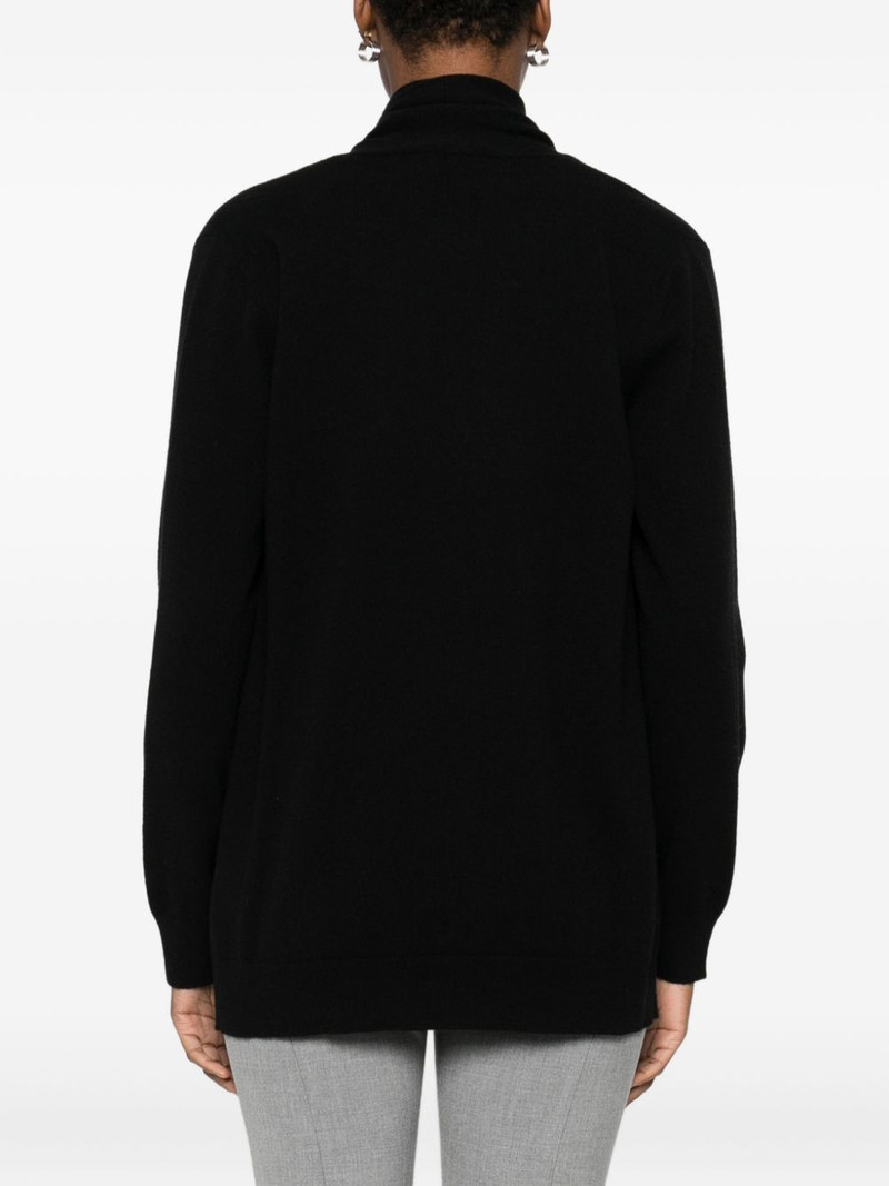 single-button cardigan 4