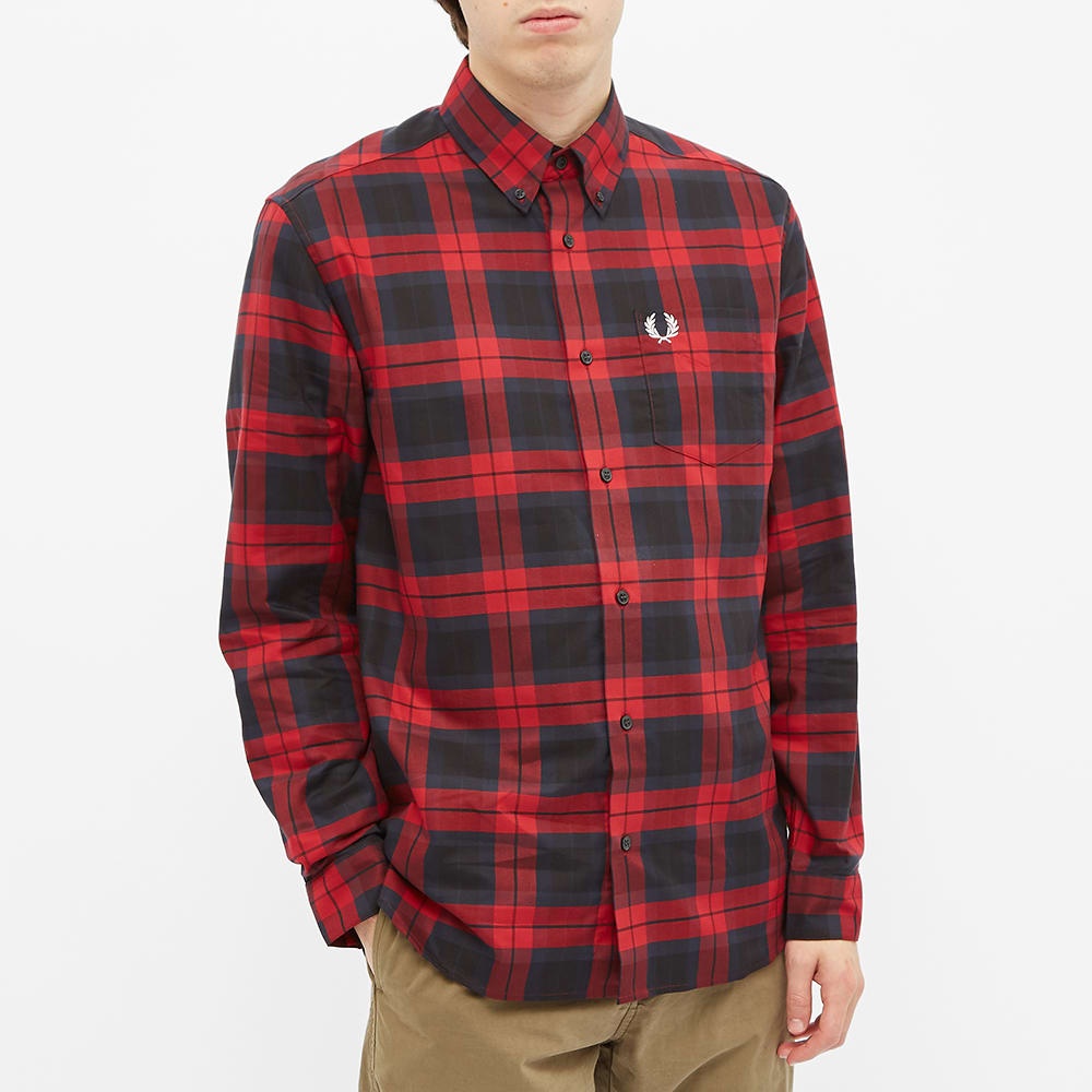 Fred Perry Authentic Bold Tartan Shirt - 4