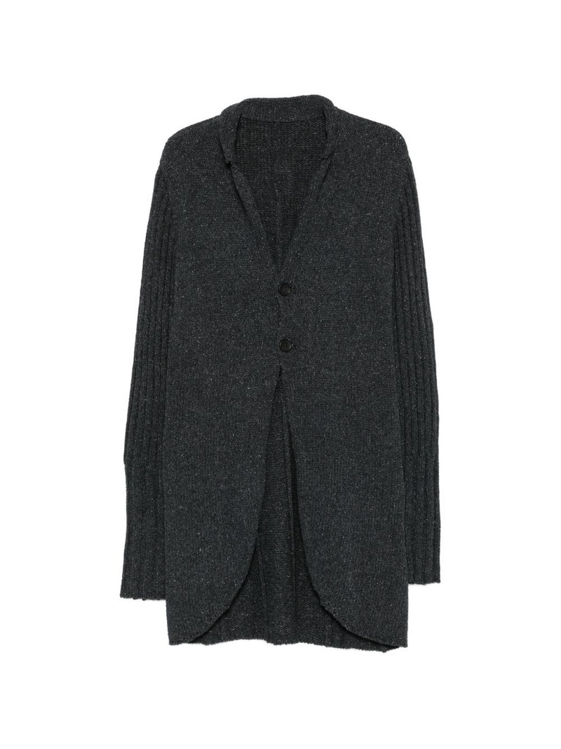 buttoned cardigan 1