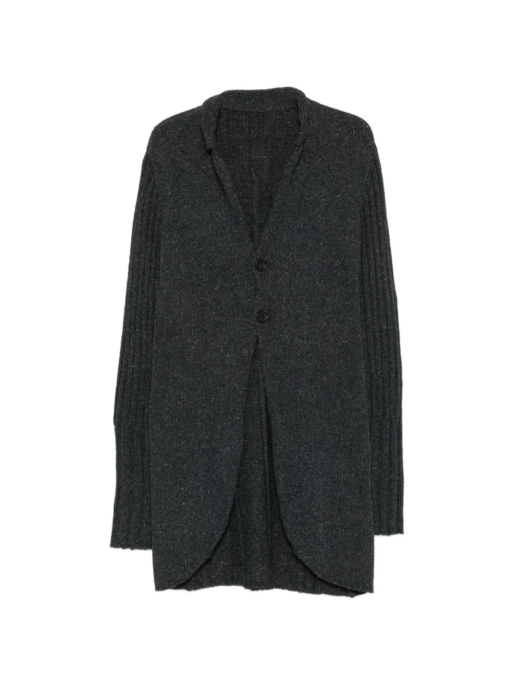 buttoned cardigan - 1