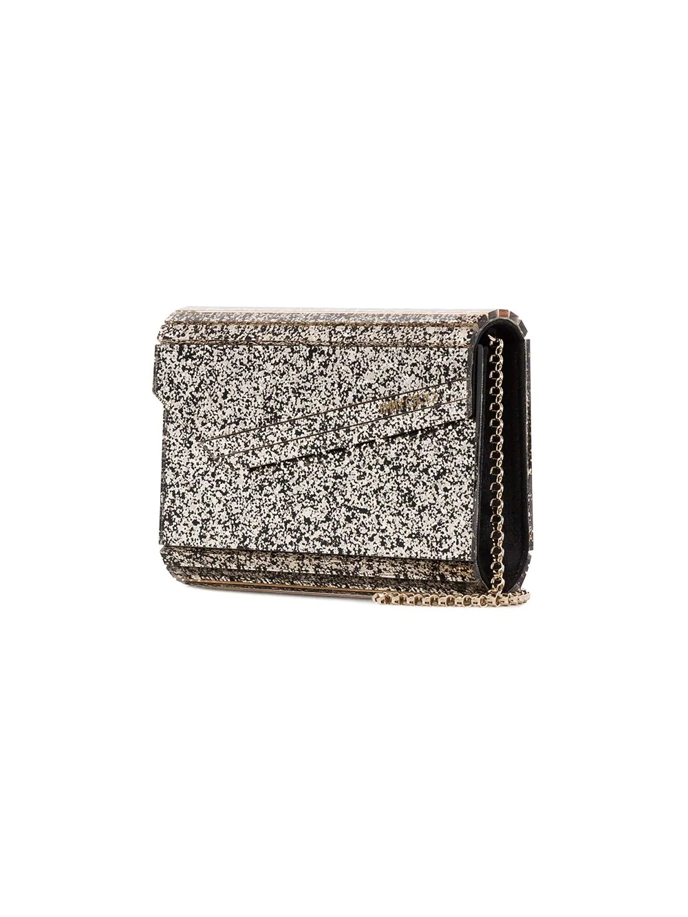 metallic Candy glitter envelope clutch - 4